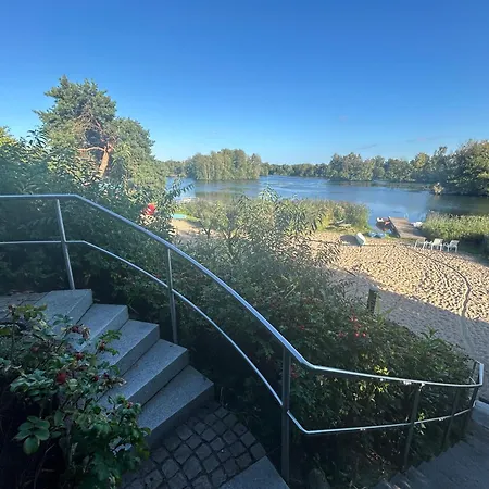 Ferienhaus Direkt Am Mit Privatem Sandstrand *