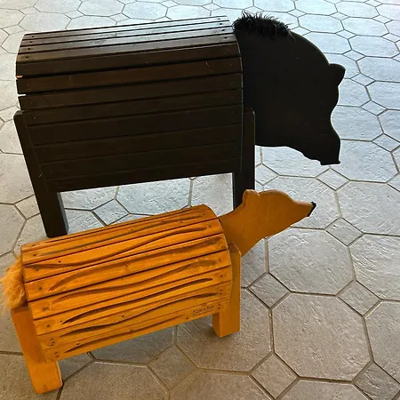 Ferienhaus Direkt Am Mit Privatem Sandstrand Guster