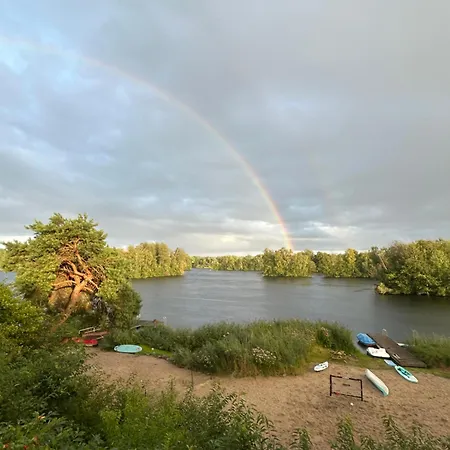 Direkt Am Mit Privatem Sandstrand Ferienhaus