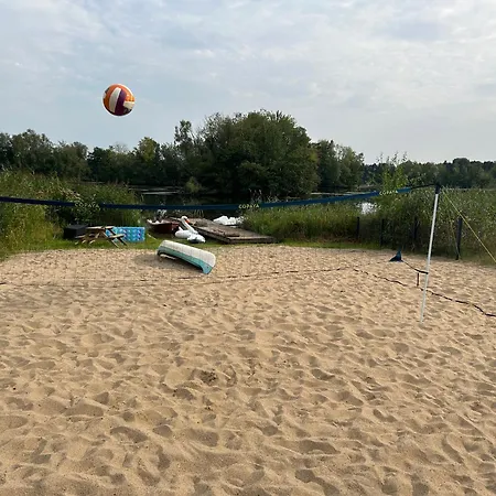 Ferienhaus Direkt Am Mit Privatem Sandstrand *