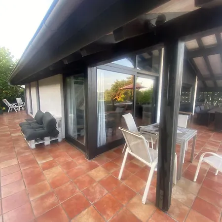 Direkt Am Mit Privatem Sandstrand Ferienhaus *