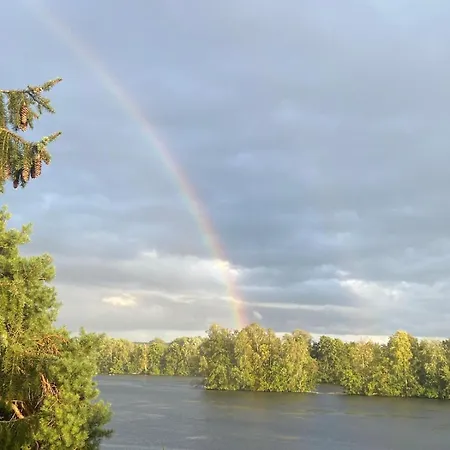 Ferienhaus Direkt Am Mit Privatem Sandstrand *