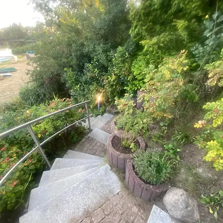 Direkt Am Mit Privatem Sandstrand